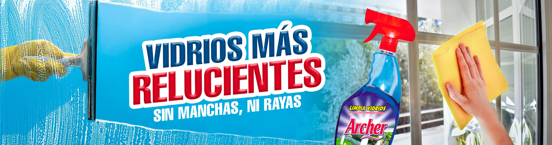 Archer Limpia Vidrios