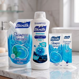 Shampoo Anticaspa Biosilk