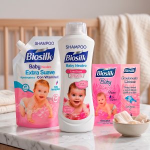 Shampoo Baby Extra Suave S/Sal Biosilk