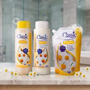 Shampoo Manzanilla